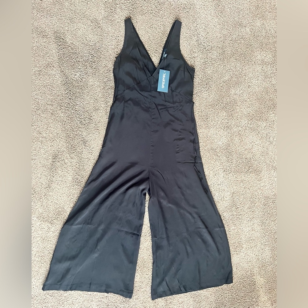 ModCloth Womens One Piece Black Jumpsuit Size XS B11 - Picture 4 of 9